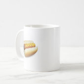 熱い総督のミーム コーヒーマグカップ (正面左)