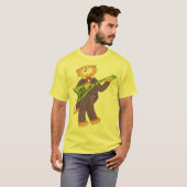 熱い舐めます! Tシャツ (正面フル)