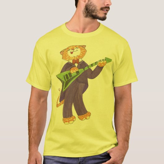 熱い舐めます! Tシャツ (正面)