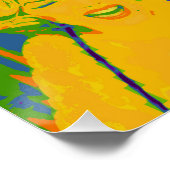 熱い芸術を好む人ポップ・アートのもいる ポスター (コーナー)