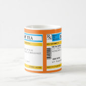 熱い茶規定のマグ コーヒーマグカップ (中央)