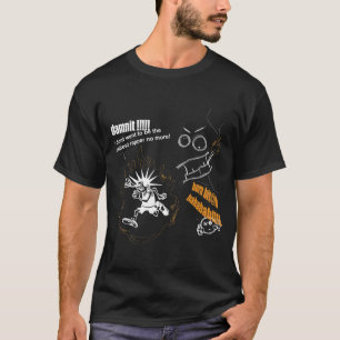 熱い話し手 Tシャツ