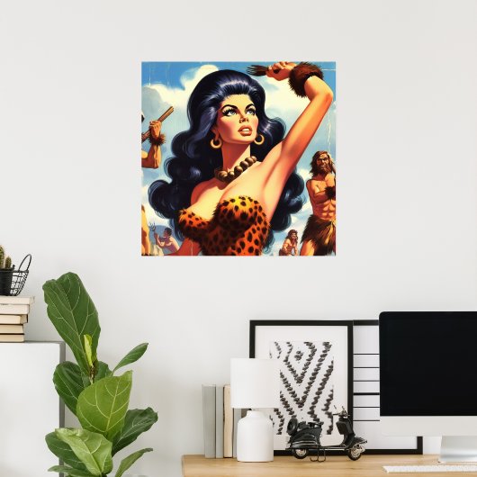 熱い警告 ポスター (ホームオフィス)