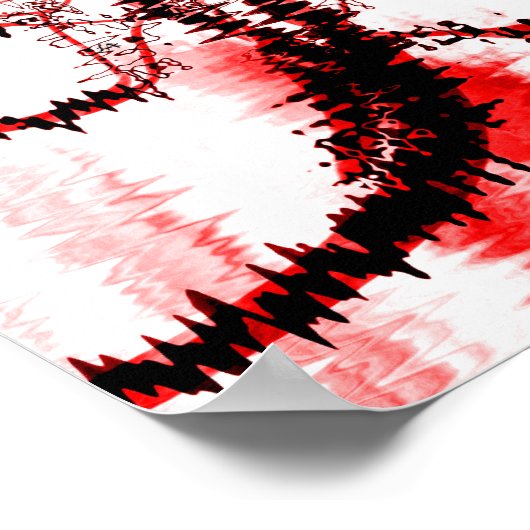 熱い議論 ポスター (角)