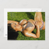 熱い赤ちゃん ポストカード (正面/裏面)