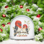 熱い赤毛頭のキツツキ (クリスマス)