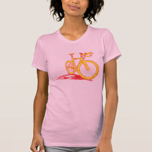 熱い車輪 Tシャツ