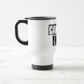 熱い通勤者のマグ トラベルマグ (左)