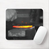 熱い鉄 マウスパッド (マウス)
