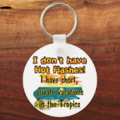 熱い閃光? キーホルダー (正面)