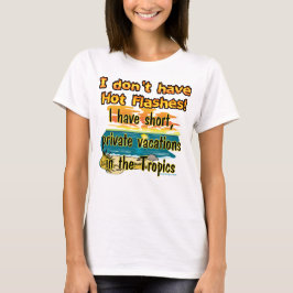 熱い閃光？ Tシャツ