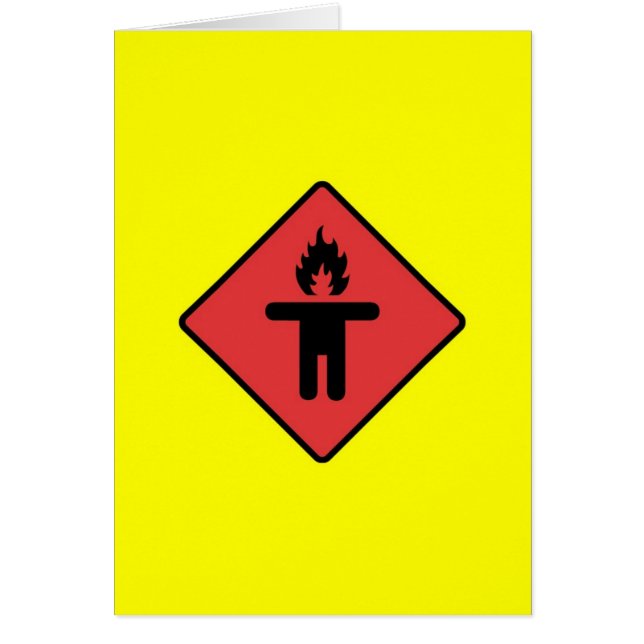 熱い頭部 (正面)