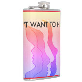 熱い頭、私はそれをフラスコを聞きたくない フラスク (右)