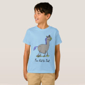 熱い馬小走りに走るため Tシャツ (正面フル)
