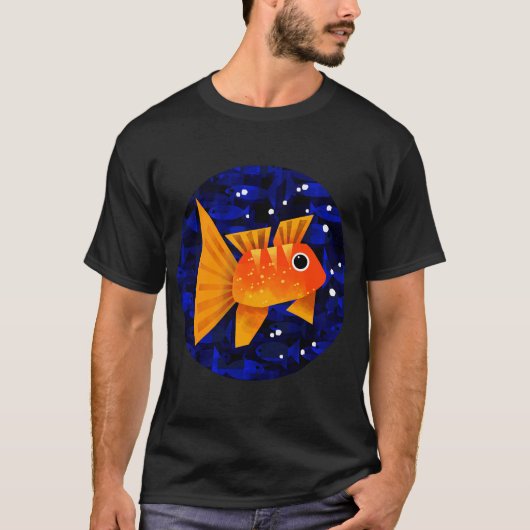熱い魚のLPS Tシャツ (正面)