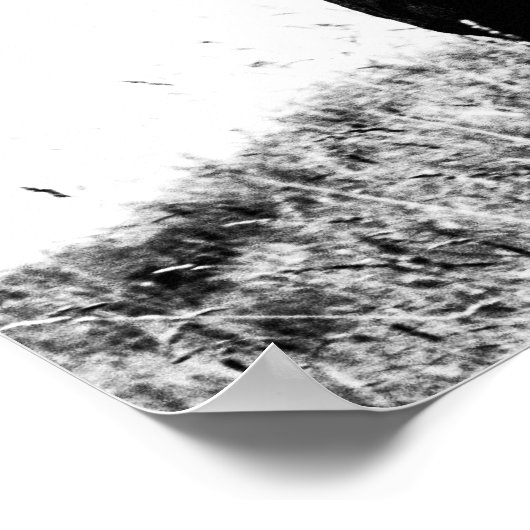 熱い鹿 ポスター (角)