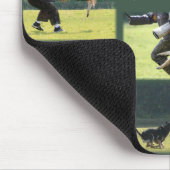 熱い2004年のコラージュのzazzle マウスパッド (コーナー)