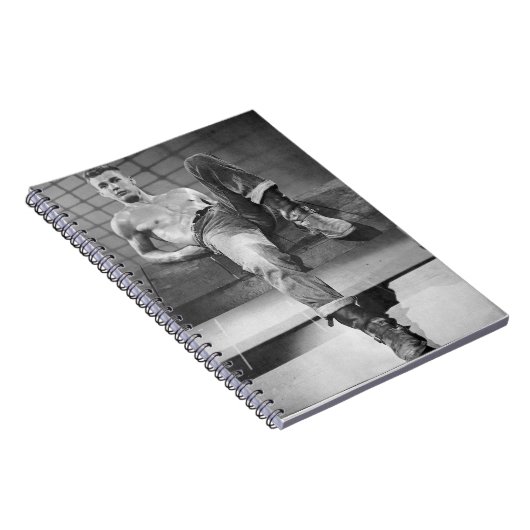 熱い50s人 ノートブック (右側)