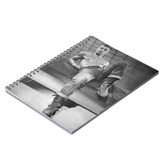 熱い50s人 ノートブック (左側)