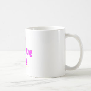 熱い70煙ること コーヒーマグカップ