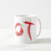 熱い！ コーヒーマグカップ (正面右)