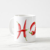 熱い！ コーヒーマグカップ (正面左)