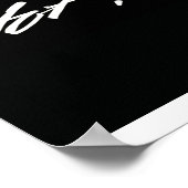 熱い！ ポスター (角)