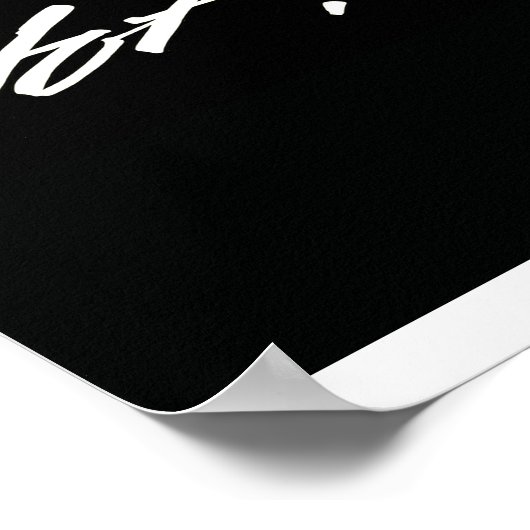 熱い！ ポスター (角)