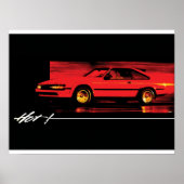 熱い！ ポスター (正面)