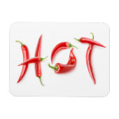 熱い！ マグネット (横)