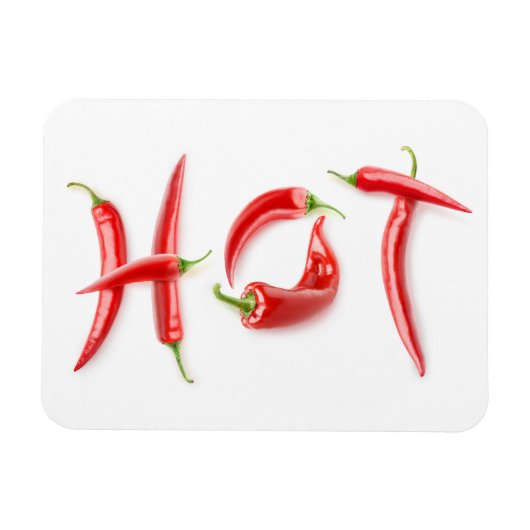 熱い！ マグネット (横)