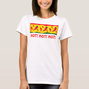 熱い! 熱い! 熱い! Tシャツ
