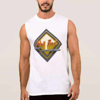 熱いBodの建設中の綿袖なしT 袖なしシャツ