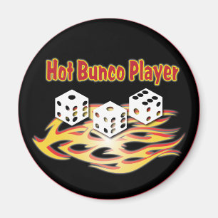 熱いbuncoプレーヤー マグネット