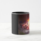 熱いCuppa マグカップ (中央)