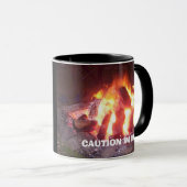 熱いCuppa マグカップ (正面右)