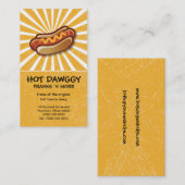 熱いDawgの名刺 名刺 (正面/裏面)