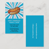 熱いDawg 名刺 (正面/裏面)