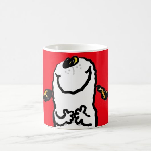 熱いDiggityは私を抱き締めます コーヒーマグカップ (中央)