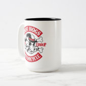 熱いHogs™のクラシックのマグ ツートーンマグカップ (正面左)