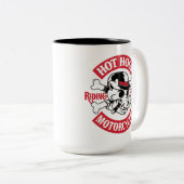 熱いHogs™のクラシックのマグ ツートーンマグカップ (正面右)