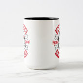 熱いHogs™のクラシックのマグ ツートーンマグカップ (中央)