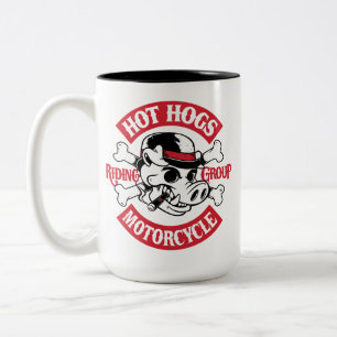 熱いHogs™のクラシックのマグ ツートーンマグカップ