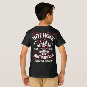 熱いHogs™はクラシックなTシャツをからかいます Tシャツ