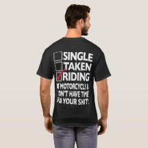 熱いHogs™クラシックなメンズ黒の乗馬のTシャツ