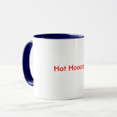 熱いHoooooot マグカップ (正面左)
