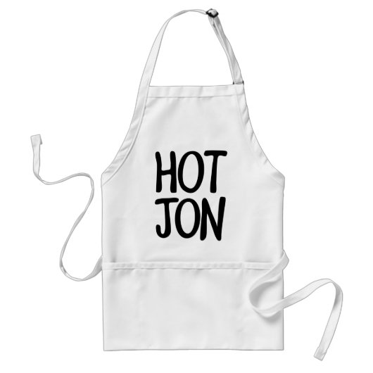熱いJON スタンダードエプロン (正面)