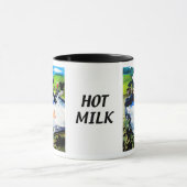「熱いMilk マグカップ (中央)