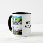 「熱いMilk マグカップ (正面左)