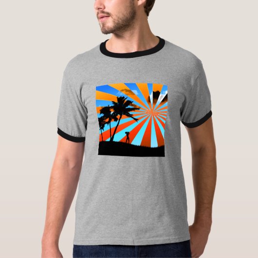 熱いmoneygrip - tシャツ (正面)